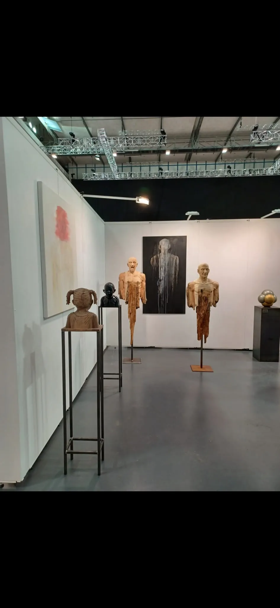 Ausstellungsstand auf der Art Innsbruck 2021