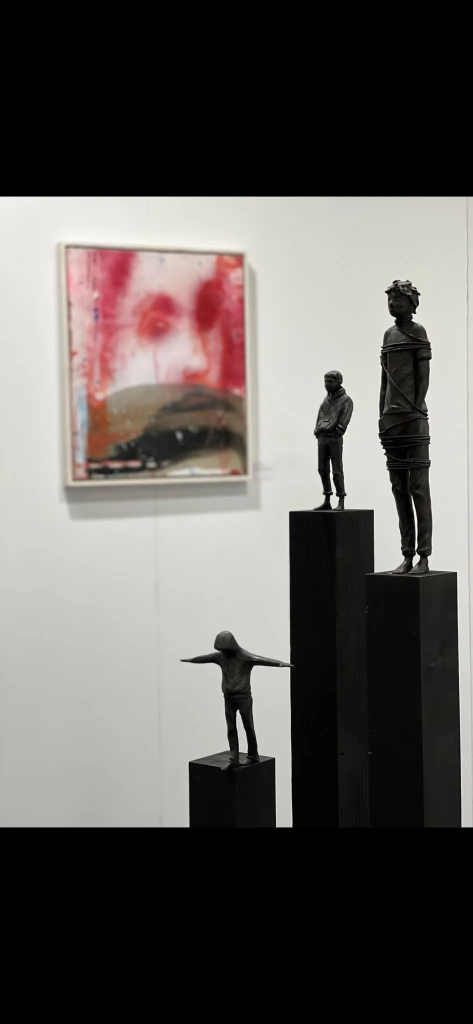 Skulpturen auf der Art Innsbruck 2022