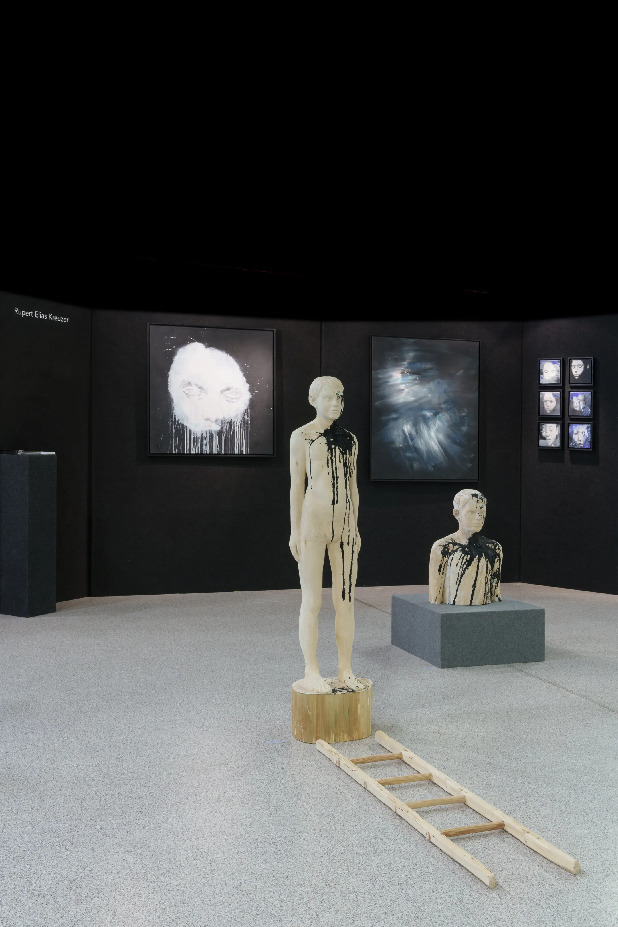 Ausstellungsansicht der Unika 2024
