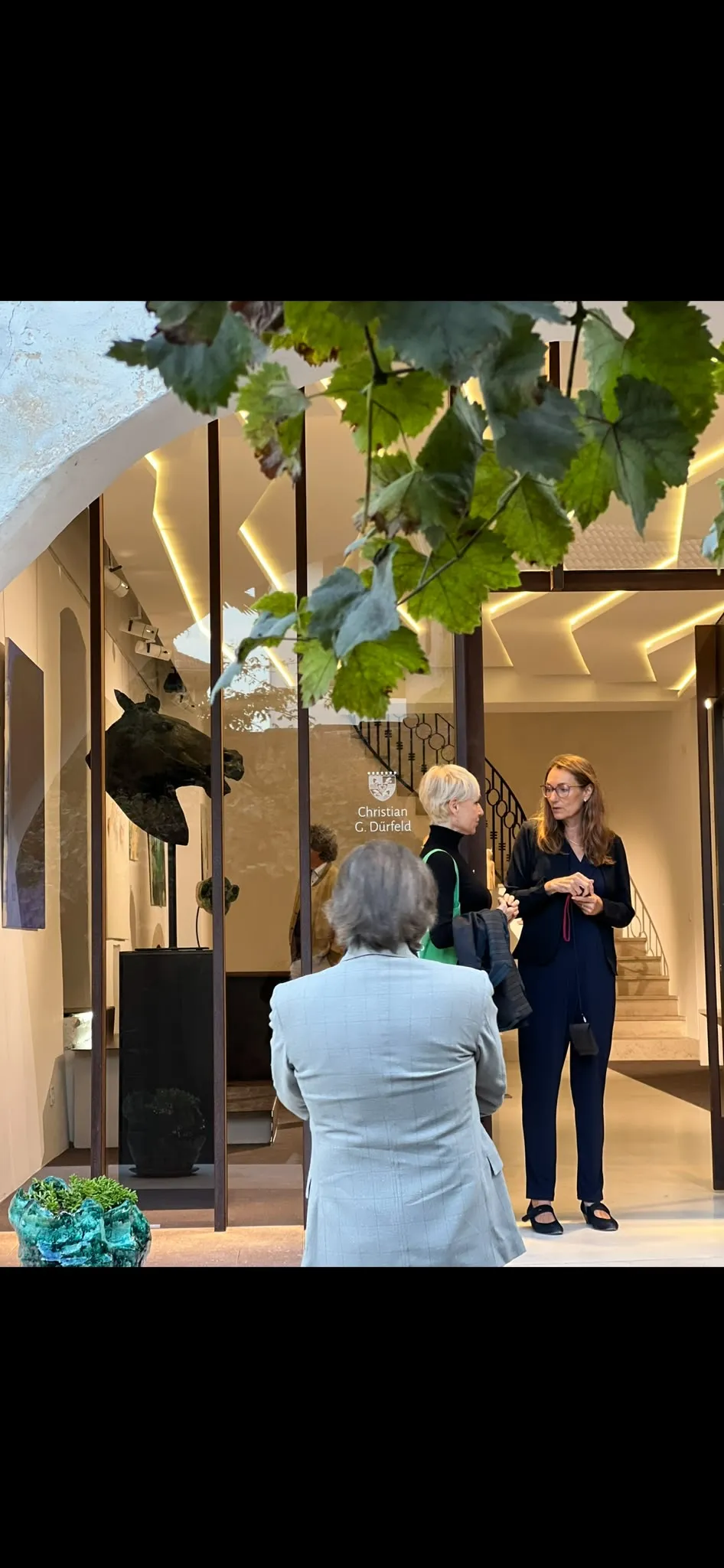 Ausstellung in der Gallery Dürfelt 2022