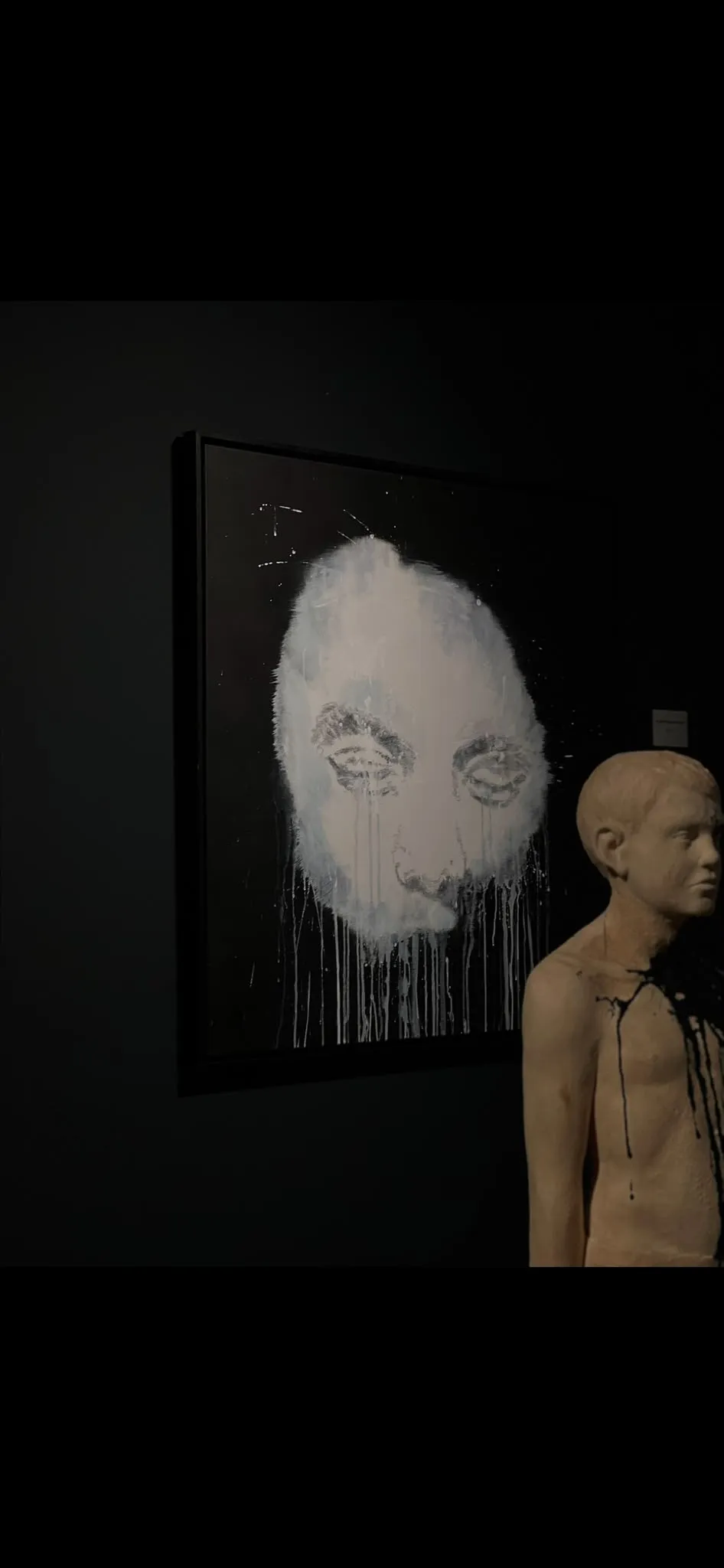 Skulptur und Porträt in der Ausstellung Spirit of Art 2024