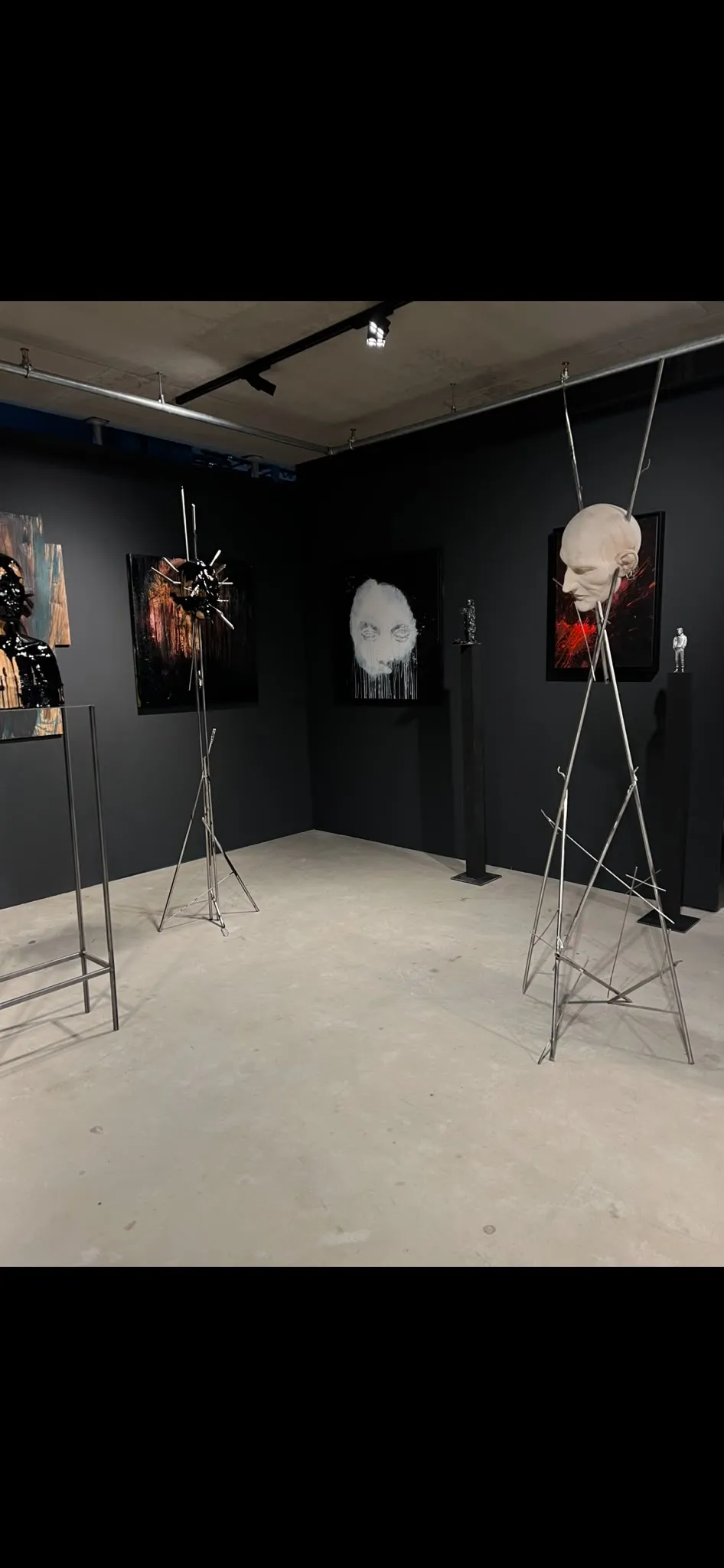 Ausstellungsraum der Spirit of Art 2025