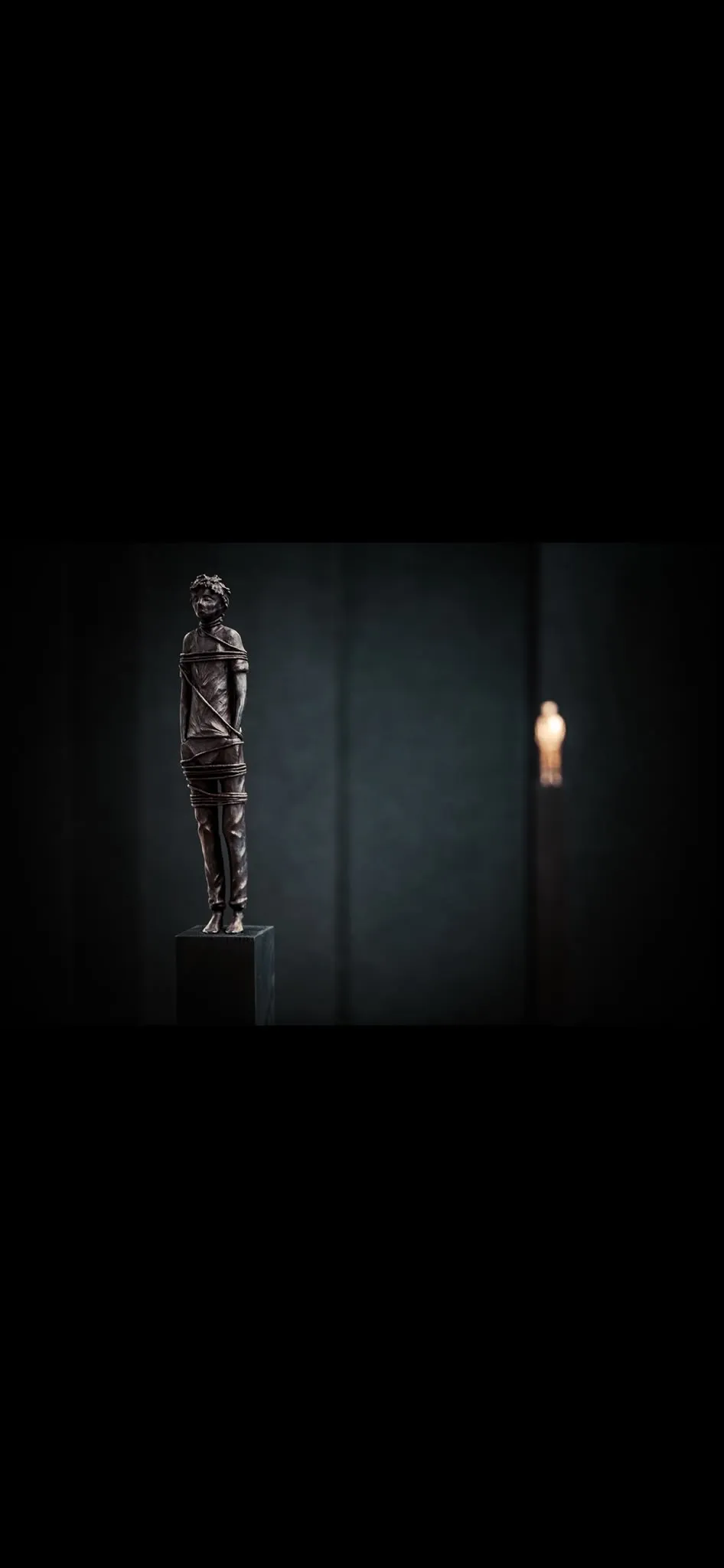 Skulptur in der Ausstellung Unika 2022