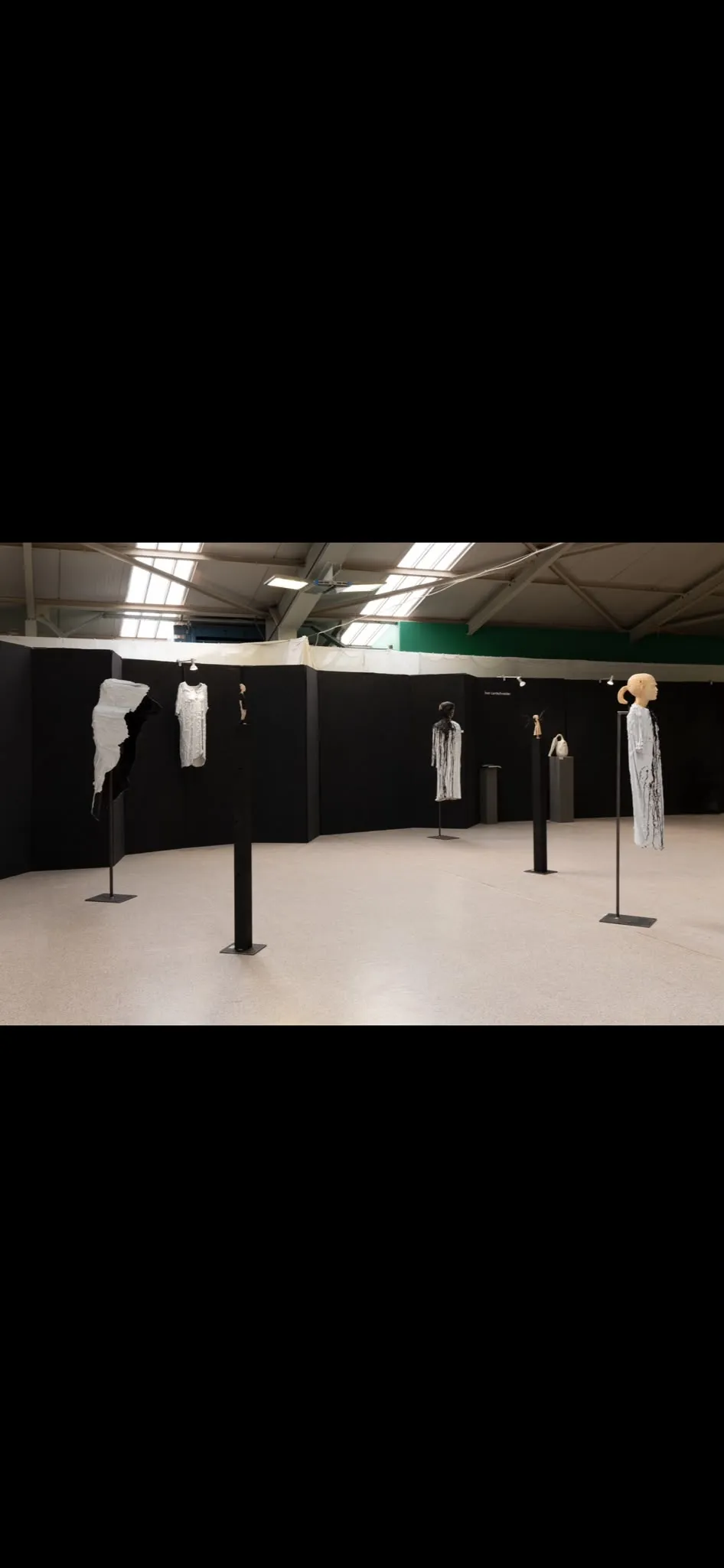 Ausstellungsansicht der Unika 2023